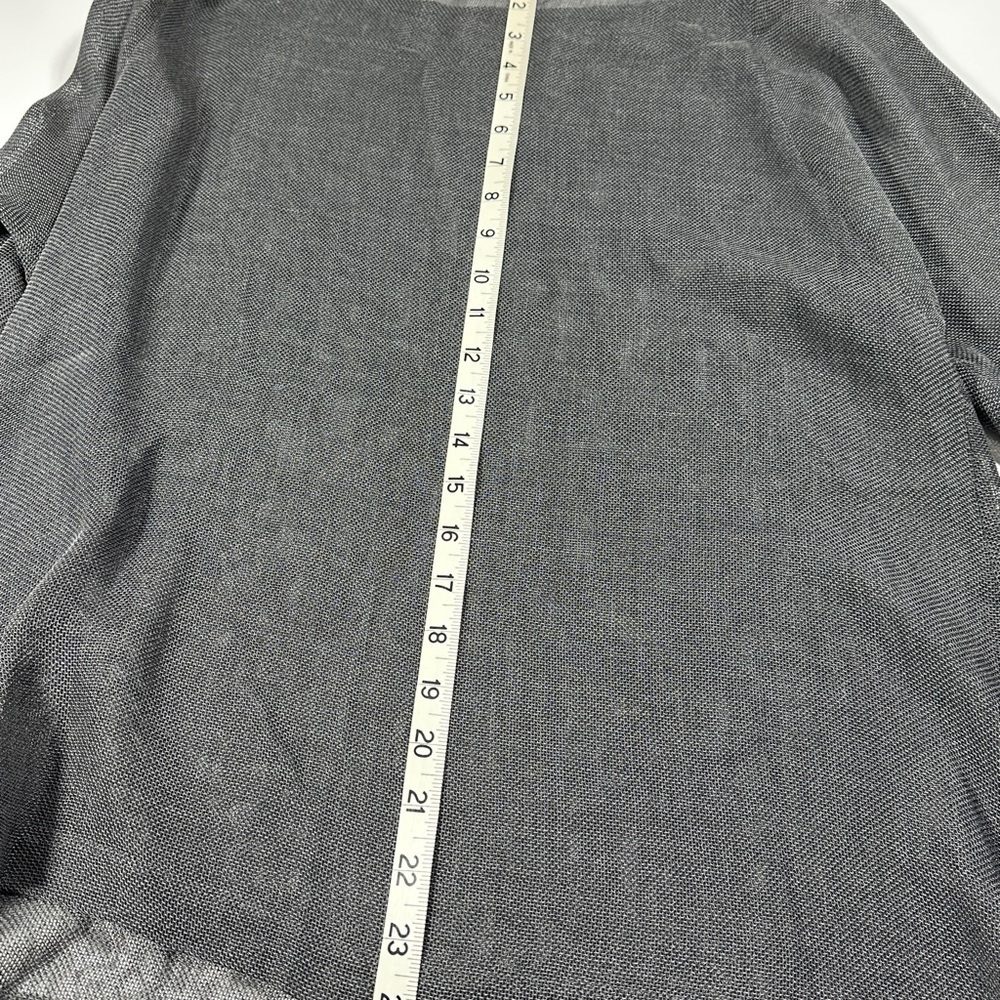 Vintage Woman’s Linda Allard Ellen Tracy Sheer Silk/Rayon Top Size 10​​​ - Picture 4 of 5